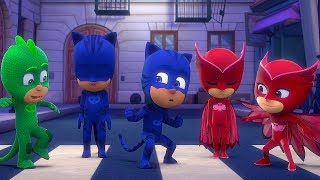 TWIN PJ Masks  PJ Masks  Cartoons for Kids  Animation for Kids  FULL Episodes [upl. by Yentrok225]