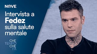 Che tempo che fa  Intervista a Fedez la sua malattia e limportanza della salute mentale [upl. by Ahteral]