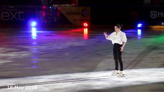 Е Туктамышева  E Tuktamysheva  Mishin Camp Gala Tartu 18052018 [upl. by Ynnij]