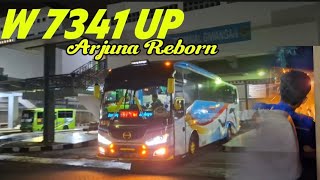 W 7341 UP quotARJUNA REBORN Mas Deryl On Duty [upl. by Larimor]