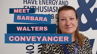 Meet Barbara Walters Conveyancer [upl. by Teplica]