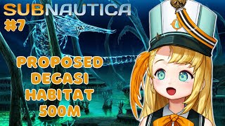 【Subnautica】 PROPOSED DEGASI HABITAT 500M LETS GO FIND IT  Pina Pengin PRISM Project [upl. by Odrarebe]