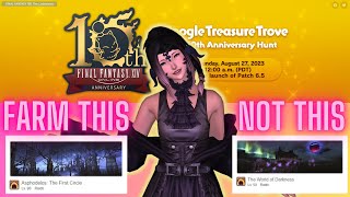 The Best Ways to Farm Moogle Tomestones 10th Anni Event  FFXIV [upl. by Sparkie327]