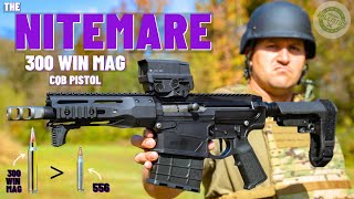 The NITEMARE 300 WIN MAG BIG Power In A TINY Package [upl. by Eerised]