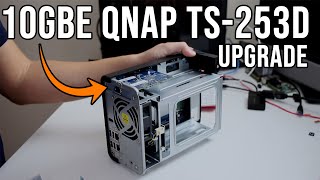 10GBE QNAP TS253D Upgrade [upl. by Navek]