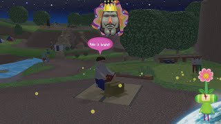 We Love Katamari Reroll  Dont Ever Study In The Dark Xbox Gameplay [upl. by Faso]