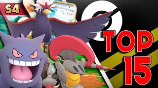 TOP MEJORES POKEMON LIGA ULTRA 2500 PREMIER Go Battle League Pokemon Go [upl. by Yengac]