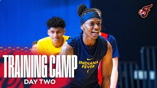 Indiana Fever Training Camp Day Two Recap [upl. by Nare]