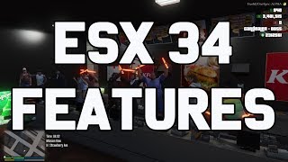 ESX34 FEATURES  FIVEM  BREAKDOWN [upl. by Kola]