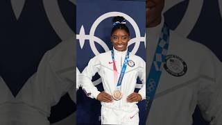 🤸‍♀️👑 SIMONE BILES LA MEJOR GIMNASTA DEL MUNDO sports viral viralshorts [upl. by Gallagher]