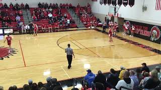 202122 Wapakoneta vs Bellefontaine boys basketball [upl. by Atokad]