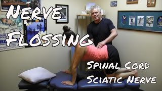 Sciatica Pain  Nerve Flossing Nerve Root Release [upl. by Boleyn329]