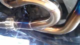 ebay headers on a 2004 nissan maxima [upl. by Garey]