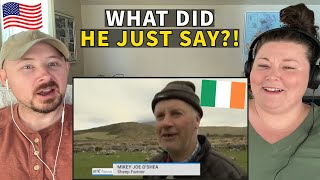 Americans React to An Irishmans Guide to the Irish Accent [upl. by Harshman]