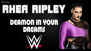 WWE  Rhea Ripley 30 Minutes Entrance Extended Theme Song  quotDemon In Your Dreamsquot [upl. by Siroval885]