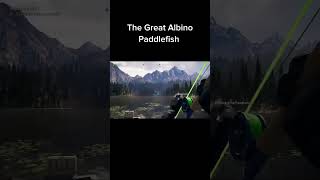 Farcry 5Ragnar The TerribleGreat Albino PaddlefishHow To CatchSkrillexBlissFishingHope [upl. by Yorztif309]