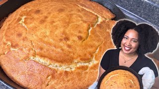 The ULTIMATE Soul Food Cornbread Recipe Perfect For Your Next CORNBREAD DRESSING [upl. by Marabel]