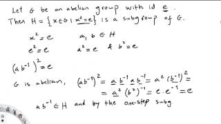 Group Theory 9 Subgroups [upl. by Eenaffit696]