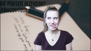 Wie schreibt man eine Rezension [upl. by Ellatsirhc781]