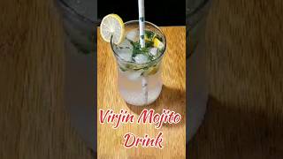 Sprite Mojito Drink  Lemon Mint Mojito Drink  Mojito drink cooldrinks shorts mojitodrink [upl. by Haroppizt569]