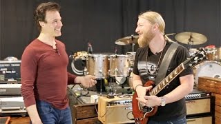 Tedeschi Trucks Band Rig Rundown with Derek Trucks amp Susan Tedeschi [upl. by Reltuc]