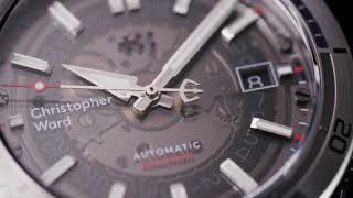 C60 Sapphire Black  Christopher Ward [upl. by Teillo]