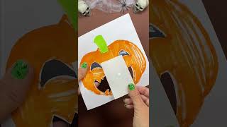 🎃 🟡 CALABAZA se come a LAS EMOCIONES de INSIDE OUT en HALLOWEEN 🔴 🎃 shorts insideout [upl. by Fai]