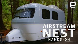 Airstream Nest HandsOn A futuristic symbol of freedom [upl. by Lola679]