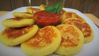 Tortitas De Papa Rellenas Fáciles Económicas Y Deliciosas [upl. by Brandenburg]