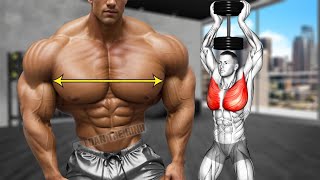 Perfect Chest Workout to Force Muscle Growth [upl. by Asirehc583]