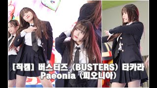 직캠 버스터즈 BUSTERS 타카라  Paeonia 피오니아 211127 캐릭터 라이센싱 페어 By 애니닷 [upl. by Alicea]