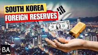 South Koreas Massive 420 Billion Foreign Reserves [upl. by Alix552]