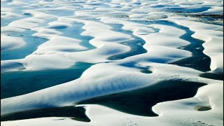 Lencois Maranhenses Brazils Hidden Gem [upl. by Davison842]