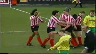 ARCHIVE  Witton Albion vs Marine FA Trophy Semi Final 1st Leg 1992 [upl. by Saree]